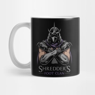 Shredder's Creed Mug